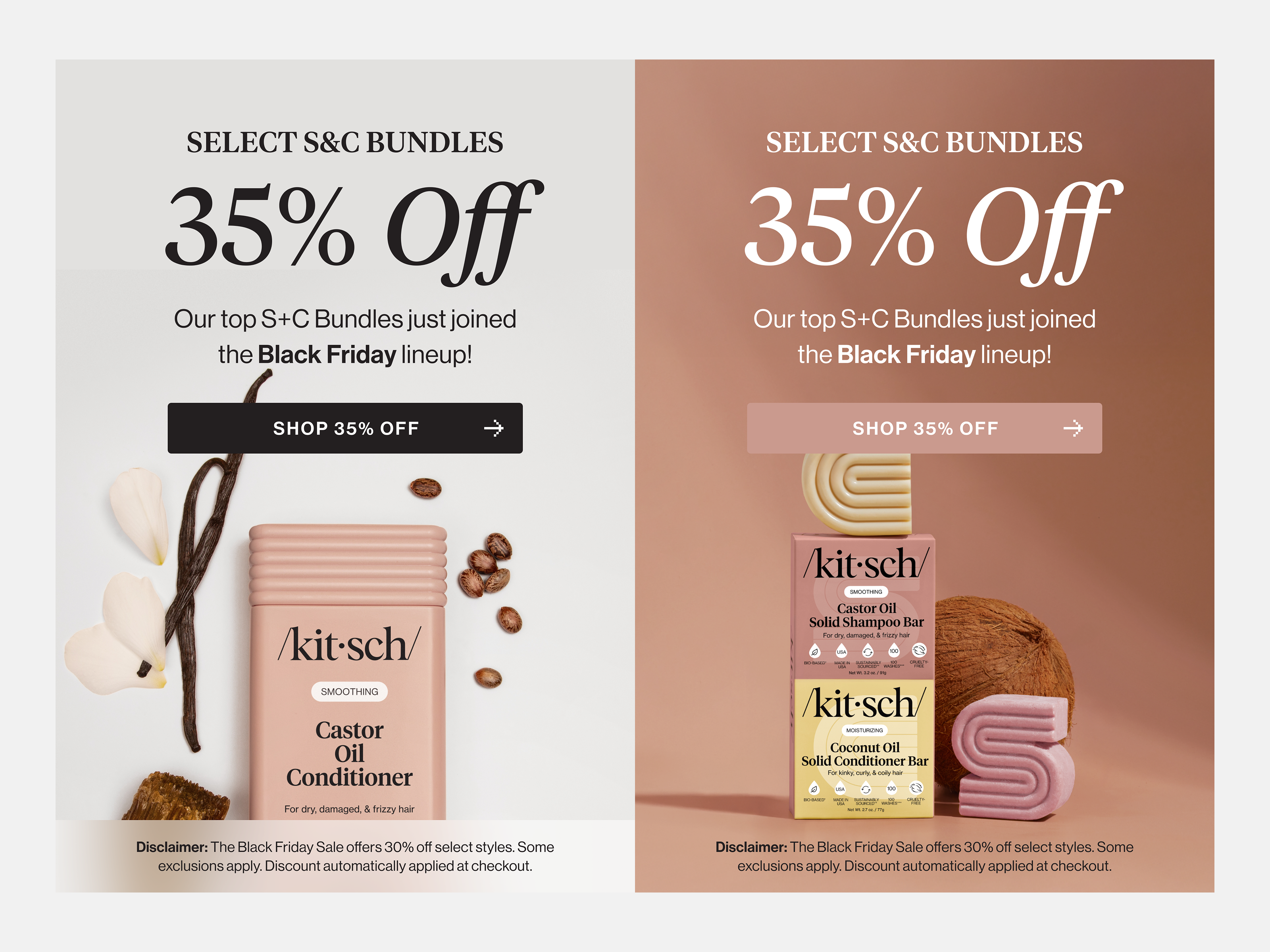 /kit•sch/ e-Commerce banners app beauty bundles e commerce fashion figma ios luxury material mobile retail shampoo shopify shopping soap ui ux web design website