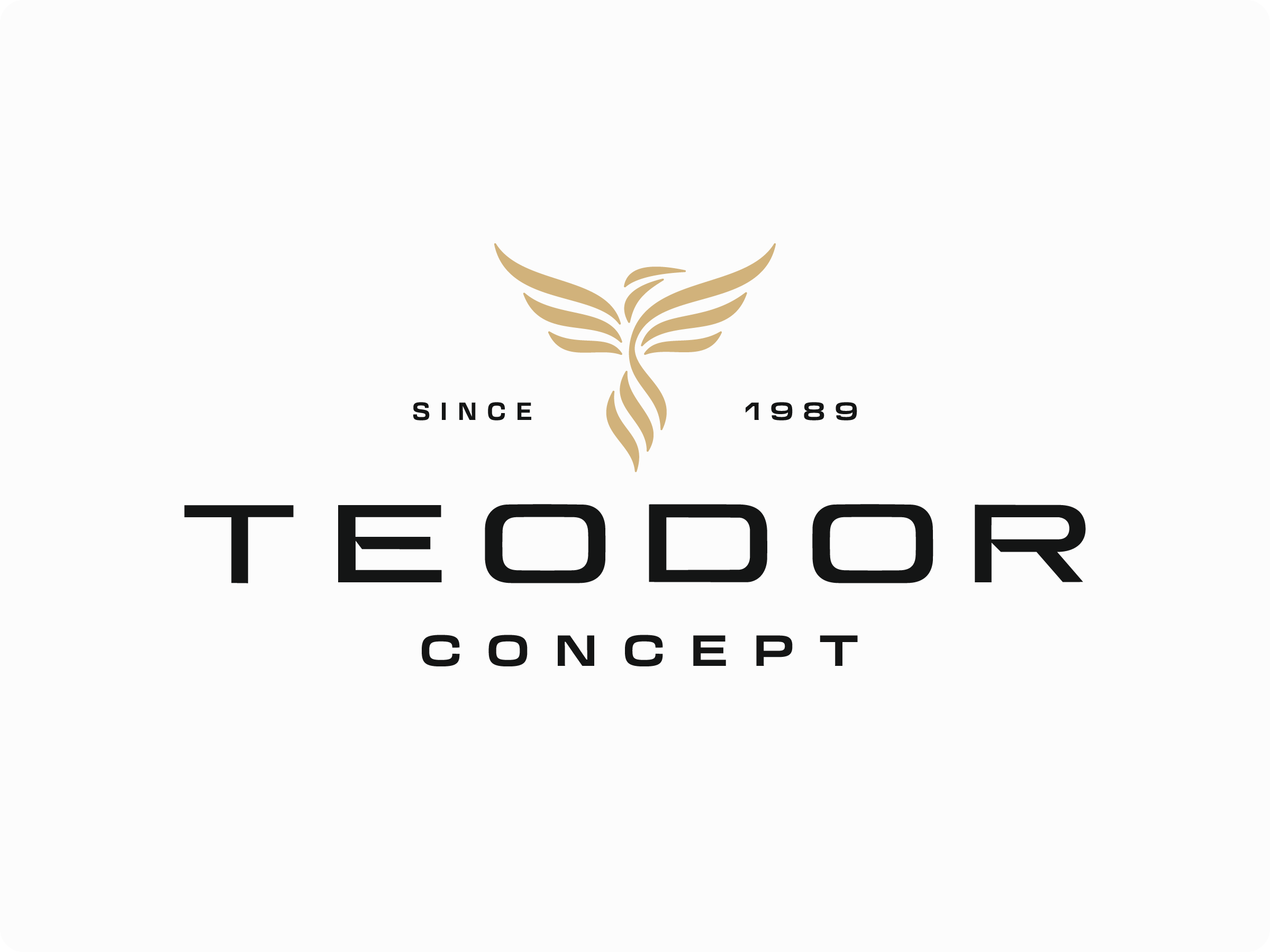 Teodor | Logo Design bird logo bird symbol brand identity branding flight logo logo logo design logo designer logomark luxury logo