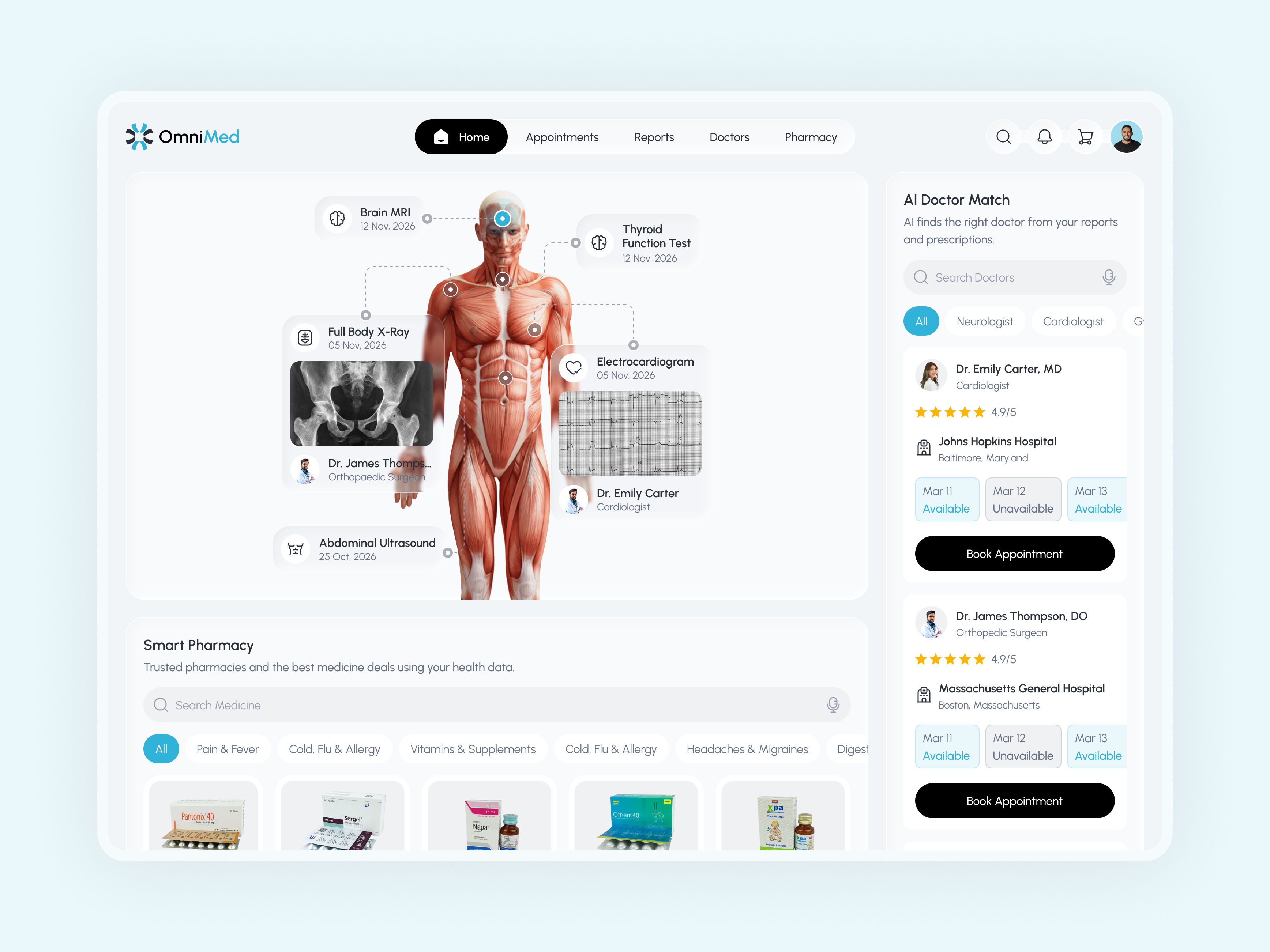 Example of Saa S | Web App | Dashboard Design