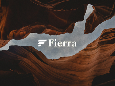 Fierra logo brand branding graphic design icon illustration logo typography vector
