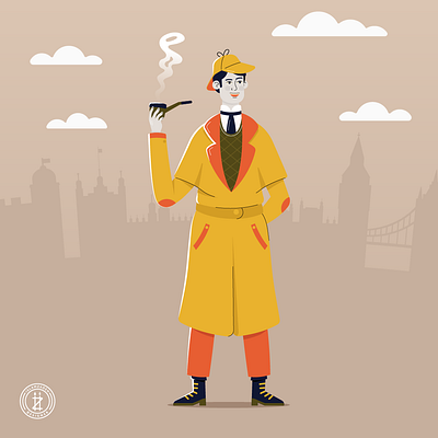 Sherlok Holmes 221b detective england holms london sherlok sherlok holmes
