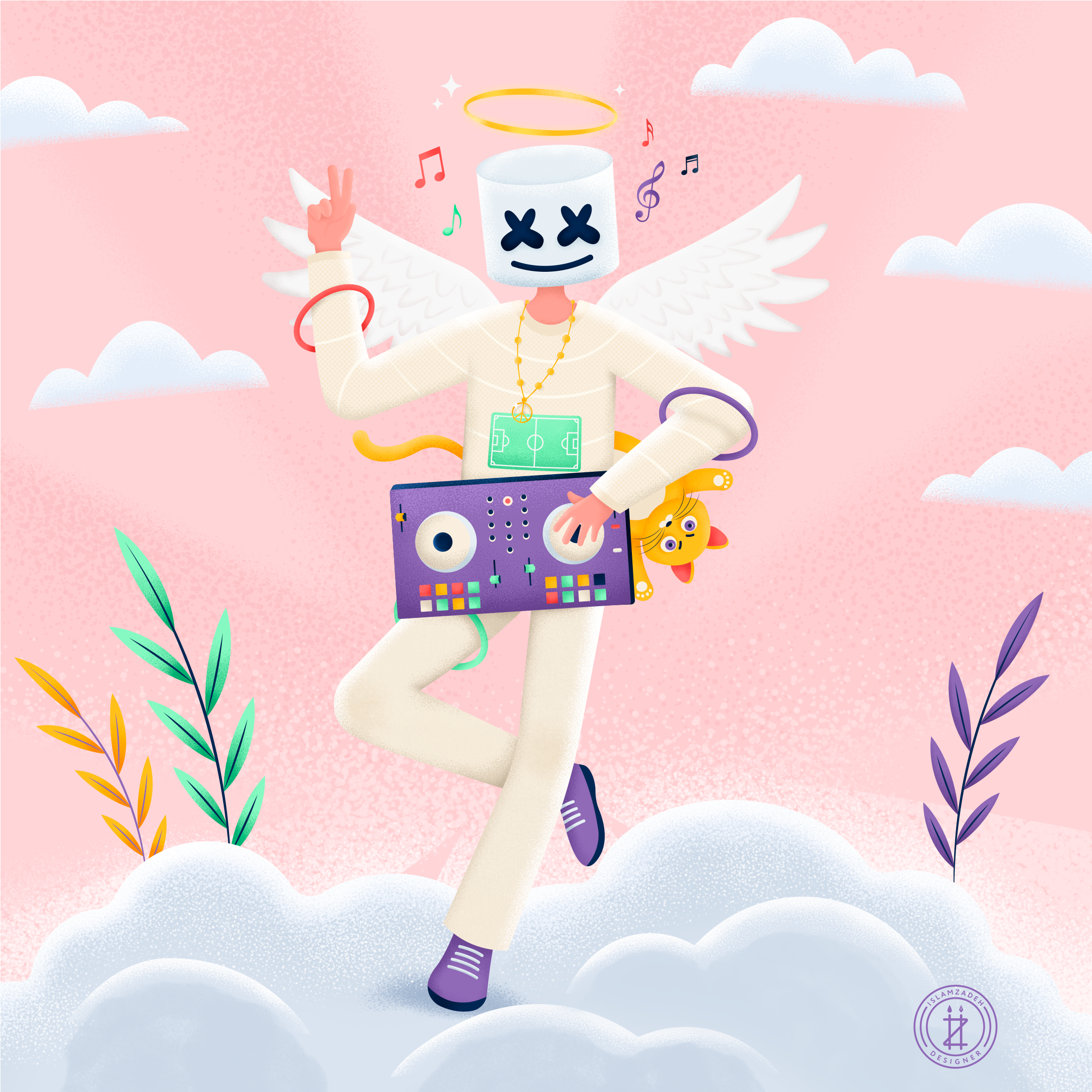 Marshmallow berumt dj marshmallow musiciar popular