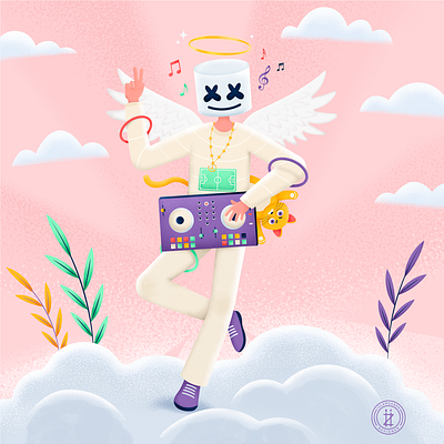 Marshmallow berumt dj marshmallow musiciar popular