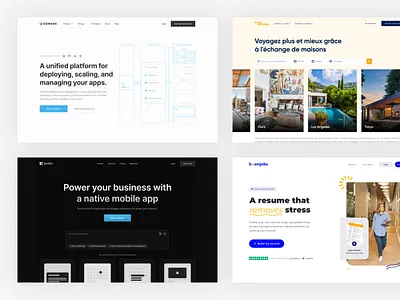 From The Web - Week #3 Recap after ai before cloud cv finance recap redesign reel server showcase travel ui web