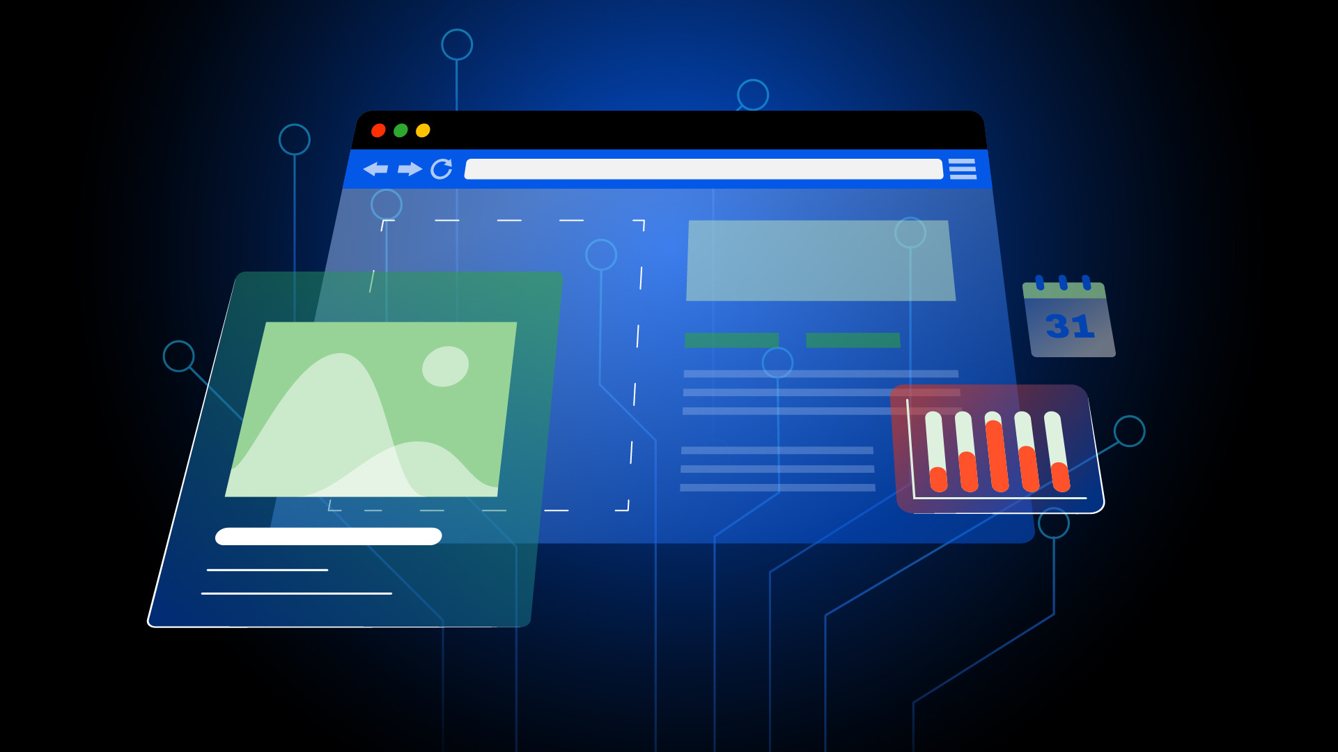 BCS365 Risk Assessment - Sizzle Reel after effects animated animation animazzio explainer motion design product reel sizzle ui