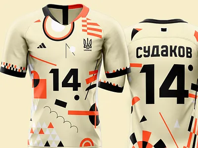 Ukrainian Avant-Garde abstract art artist avant garde black square contemporary art delaune exter fine art geometric jersey malevich modern art national team kit sudakov ukr ukrainian