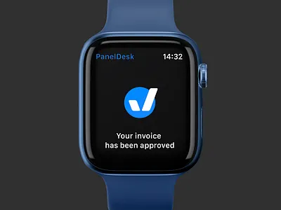 MInimalist Logo for PanelDesk brand designer brand identity brand mark branding clean design creative logo custom logo design illustration logo