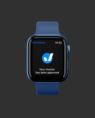 MInimalist Logo for PanelDesk brand designer brand identity brand mark branding clean design creative logo custom logo design illustration logo