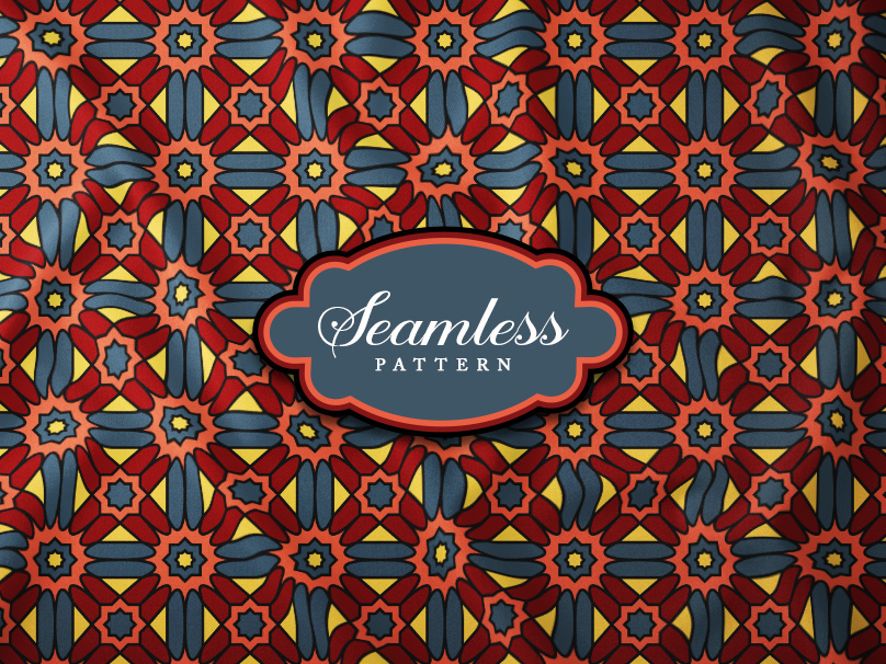 Geometric Seamless Pattern abstract arabesque digital paper fabric print geometric pattern intricate islamic pattern ornate packaging printable repeating background seamless pattern surface pattern tessellation textile design tile design