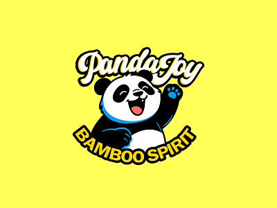 PandaJoy 2025 design graphic design logo