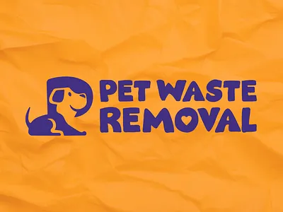 Logo animal logo branding clean logo cleaning logo dog dog logo dogs friendly logo graphic design logo mascot logo modern logo negative space pet pet logo pet waste removal scoop simple logo waste logo yard cleaning
