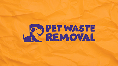 Logo animal logo branding clean logo cleaning logo dog dog logo dogs friendly logo graphic design logo mascot logo modern logo negative space pet pet logo pet waste removal scoop simple logo waste logo yard cleaning