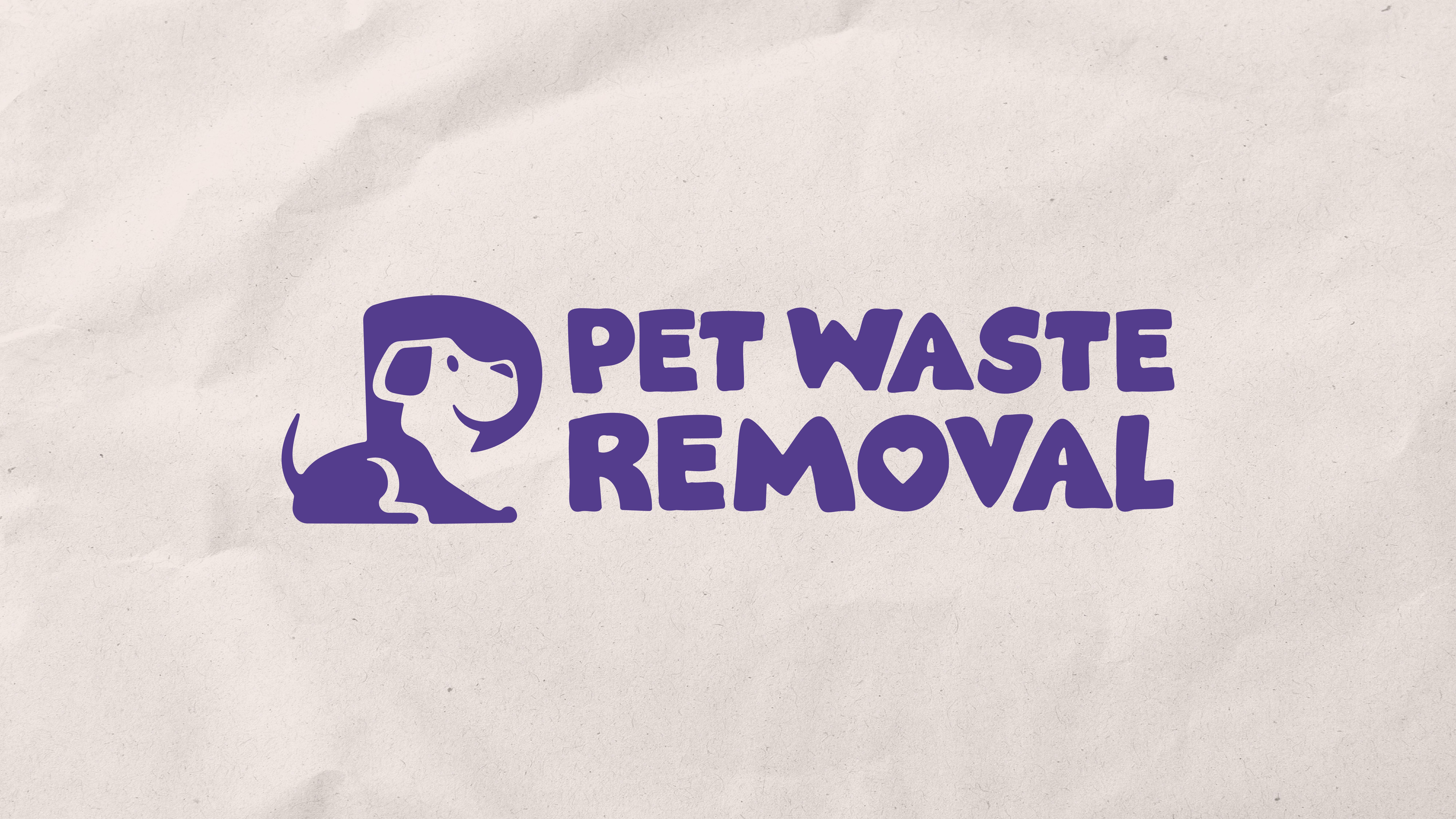 Logo animal logo branding clean logo cleaning logo dog dog logo dogs friendly logo graphic design logo mascot logo modern logo negative space pet pet logo pet waste removal scoop simple logo waste logo yard cleaning