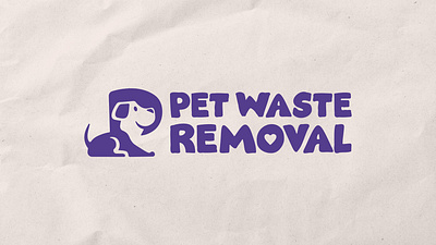 Logo animal logo branding clean logo cleaning logo dog dog logo dogs friendly logo graphic design logo mascot logo modern logo negative space pet pet logo pet waste removal scoop simple logo waste logo yard cleaning