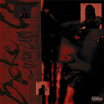 Album art design for Carti album art collage cover art design graphic design mixed media