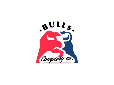 Bull Logo american animal branding bull bulls finance guard logo logodesign logos mark mascot negative space power security simple strong toro