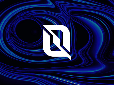 Modern Letter Q Logo • Futuristic Monogram Design abstract q design bold lettermark creative monogram digital brand identity futuristic monogram geometric letter logo letter q logo minimal q logo modern q logo q lettermark q monogram tech logo design tech startup logo