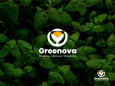 GREENOVA PRIME Logo Design agriculture agriculture logo branding graphic design greenova prime logo design motion graphics