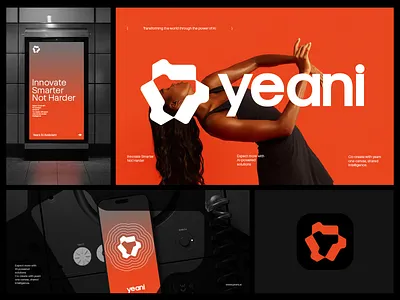 ai logo, y logo, tech logo ai app store logo brand identity branding creative logo flow logo graphic design letter y logo logo design logomark logotype minimal logo modern stationary design technology logo triangle logo unused logo visual identity y negative space logo