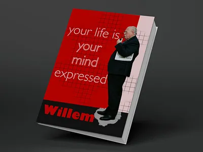 Book cover branding graphic design