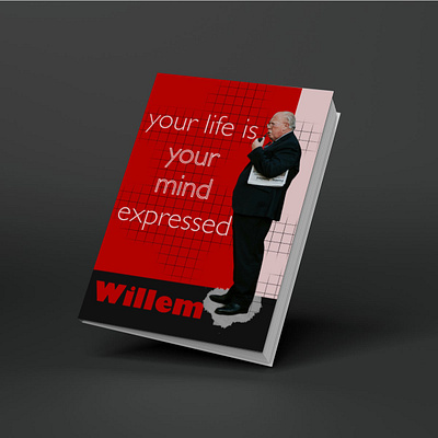 Book cover branding graphic design