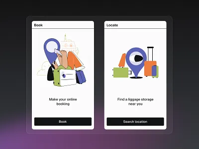 Online booking character design design illustration product ui vector webdesign