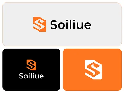 S logo, Soiliue – Monogram Brand Logo agency logo brand branding customizable graphic design hexagon logo logo minimal logo premium logo for sale s letter logo s logo sell typography unique s icon vector