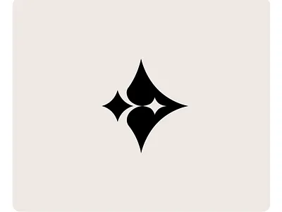 Logo 25 / 365 - daily AI logo challenge al challenge enter forward inception llm logo negative shape spark star transformation