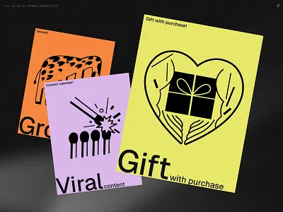 Gift design illustration product ui vector webdesign