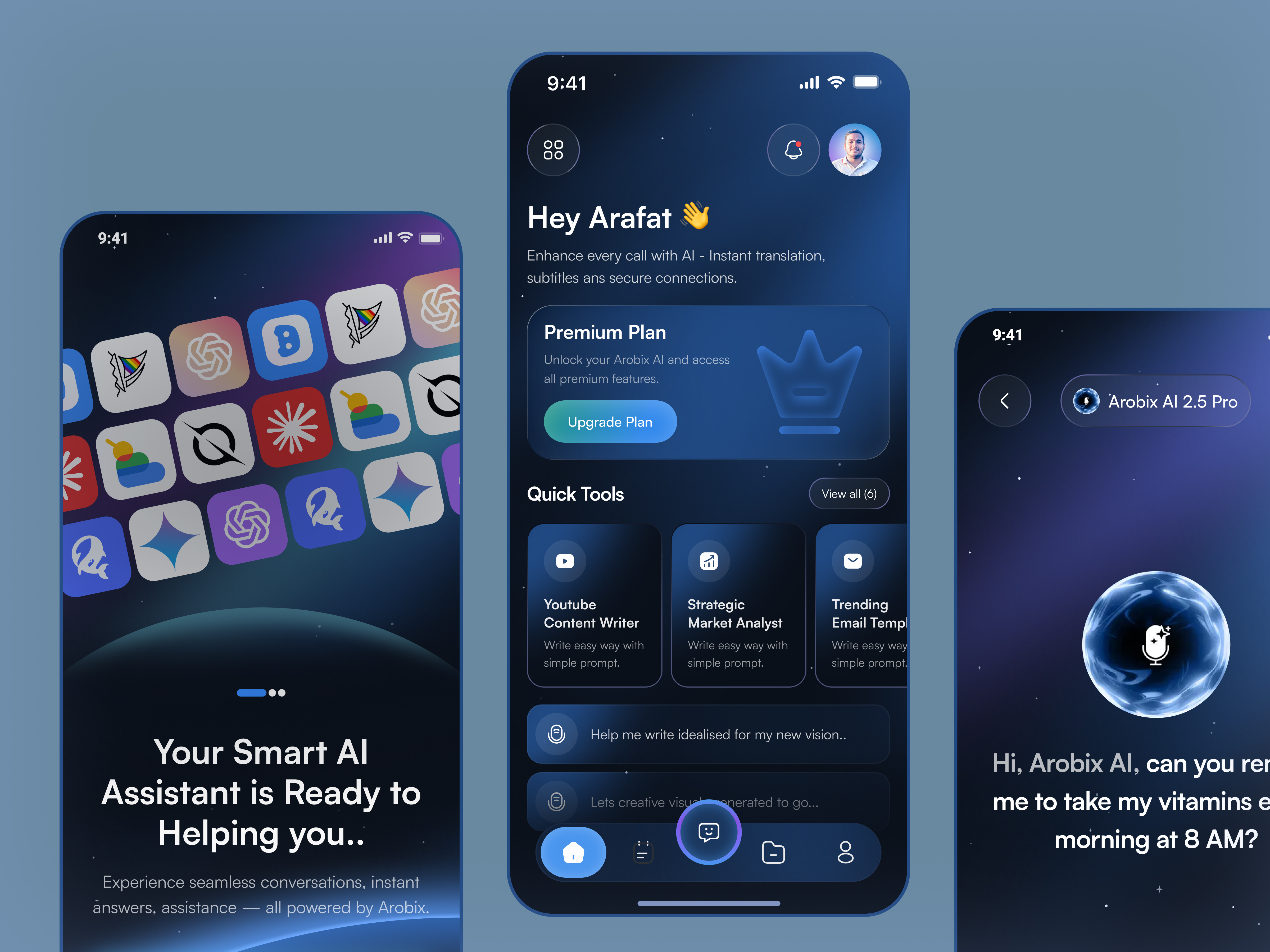 AI Chatbot Mobile App Interface Design ai assistant ai chatbot ai tools artificial intelligence chatbot design chatbot interface chatbot mobile app chatbot ui clean interface gen ui image generation mobile ai mobile app open ai product design robot assistant user interface ux design voice interface website ai