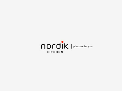 Nordik Kitchen - Modern Minimal Branding branddesigner brandidentity branding brandingtips dribbledesign graphic design kitchenbrand logo logodesign logomark minimaldesign modernbranding visualidentity