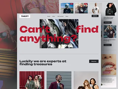 404 Error - Page Not Found 404 error 404 page clothing website conversion creative design ecommerce elementor error page fashion website inspiration online shop page not found template ui user experience ux web design website wordpress