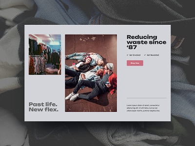 Rethinking Black Friday: Circular Fashion & Vintage Website alternative black friday business circular fashion denim elementor jeans second hand shopping sustainability sustainable shop template thrift thrift shop thrifting vintage clothing vintage shop website zero waste