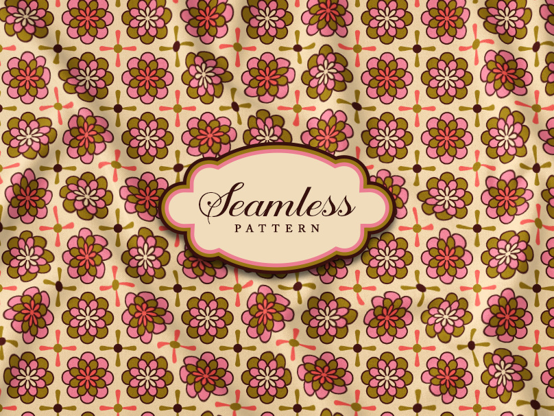 Floral Pattern Design abstract arabesque digital paper fabric print geometric pattern intricate islamic pattern ornate packaging printable repeating background seamless pattern surface pattern tessellation textile design tile design