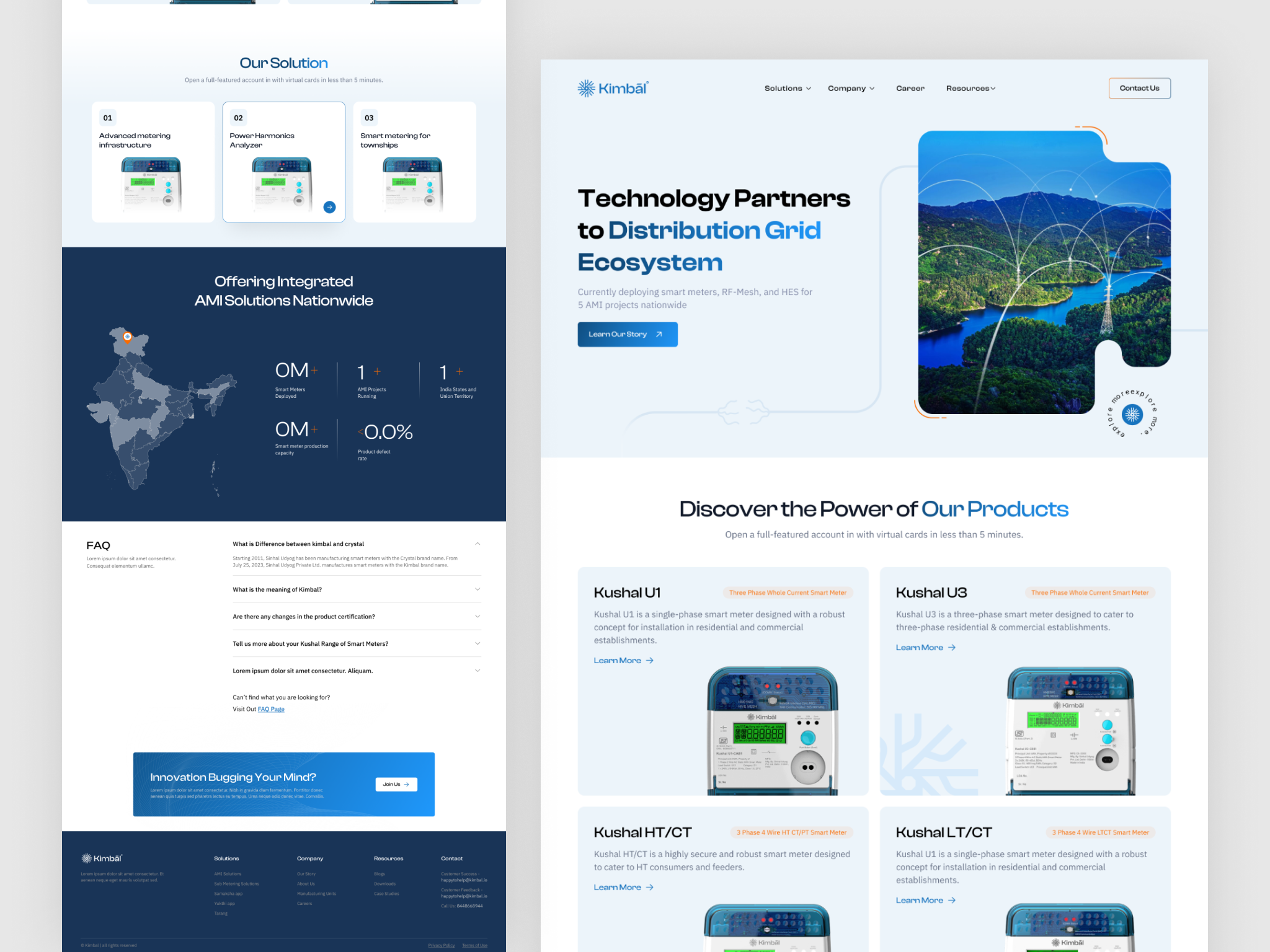 Example of Website Design