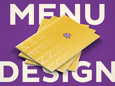 Thai Mango Menu Design brand identity design brand strategy branding brochure flyers graphic design menu design print design restaurant design web design