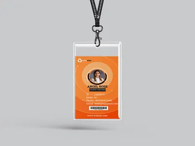 Corporate ID Card Design adobe photoshop banner banner design branding corporate id card design graphic design id card design logo poster social media design