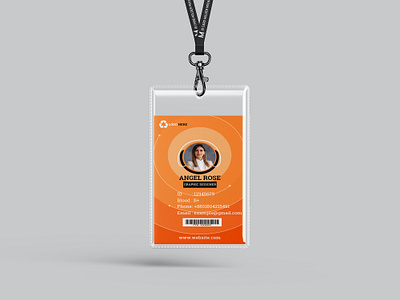 Corporate ID Card Design adobe photoshop banner banner design branding corporate id card design graphic design id card design logo poster social media design