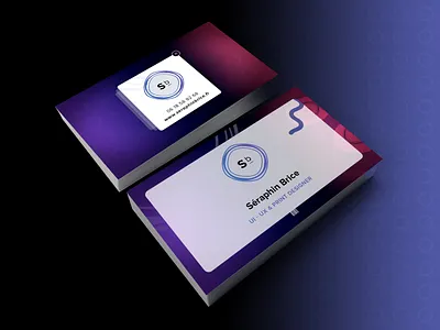 Business Card banner brand branding business card color schemes graphic design icons designer illustration illustrator ai logo logotype mockup phone number photoshop psd print designer purple sea senior designer snake typo typography ui ux designer ux audit website