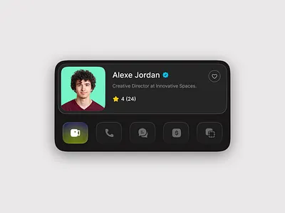 Profile Card UI ✨ card ui profile profile card ui card
