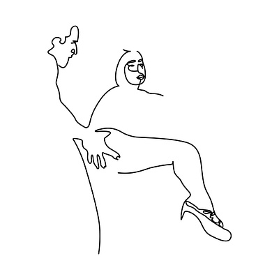 line art graphic design illustration illustration art line art logo one line art