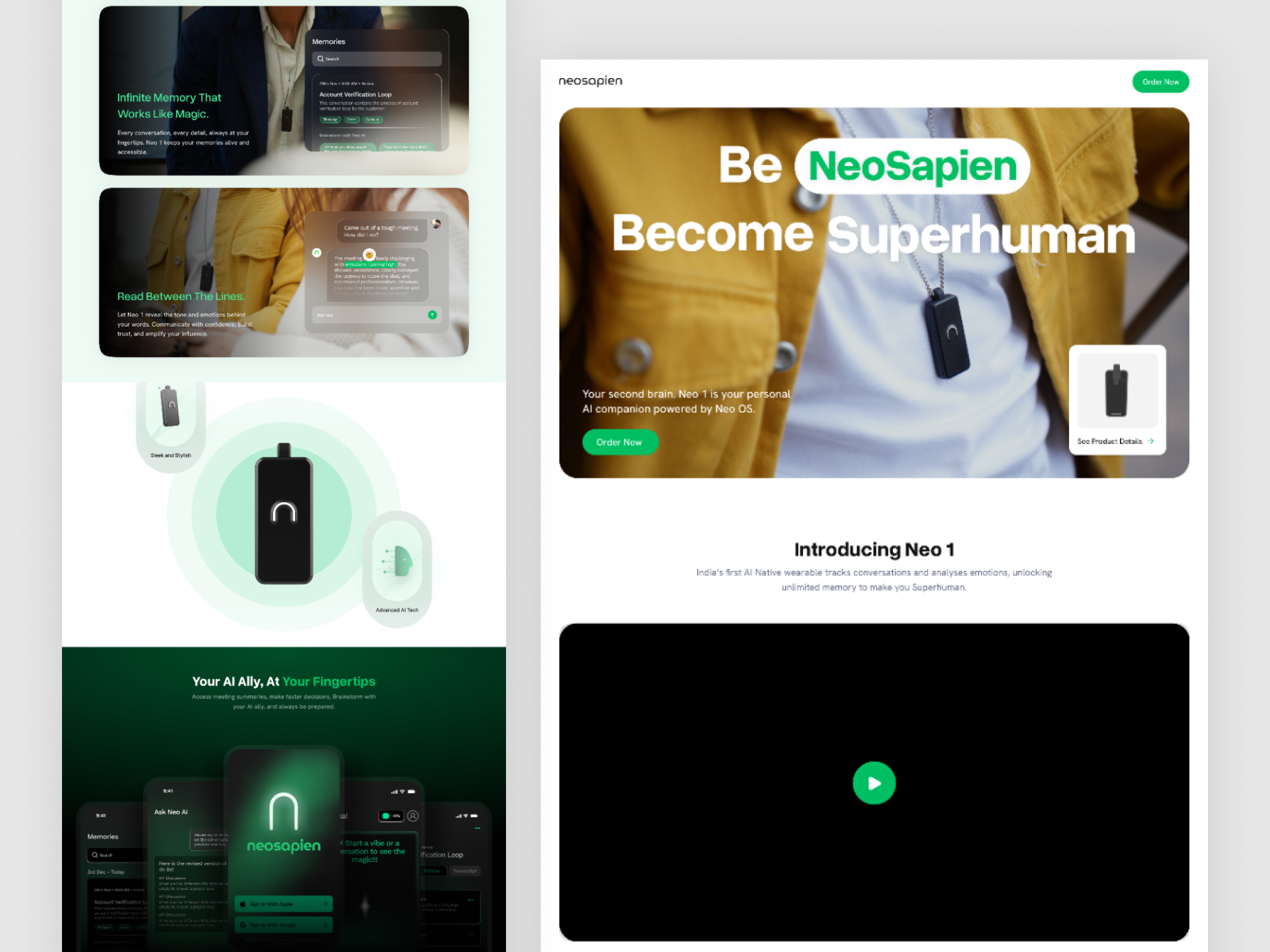 Example of Website Design