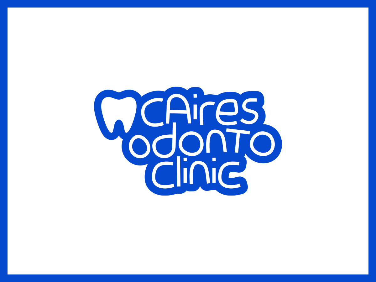 Caires Odonto Clinic branding clinic colors dental design graphic design identidade visual logo odonto