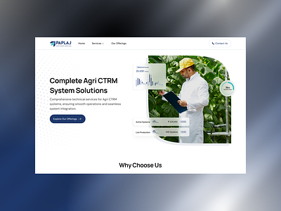 Paplaj Software Services – Website Design cleanui creative dailyui design designinspiration digitaldesign dribbble figmadesign inspiration interface minimaldesign modernui portfolio productdesign techdesign trending uidesign uiux uxdesign webdesign