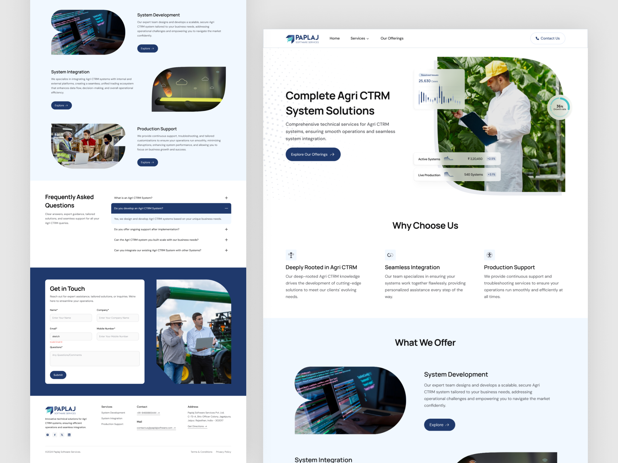 Example of Website Design