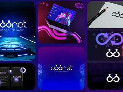 Coonet Tech,Ai Technology Logo Design ,Brand Identity branding design graphic design logo luxury logo premium branding tech technology logo design