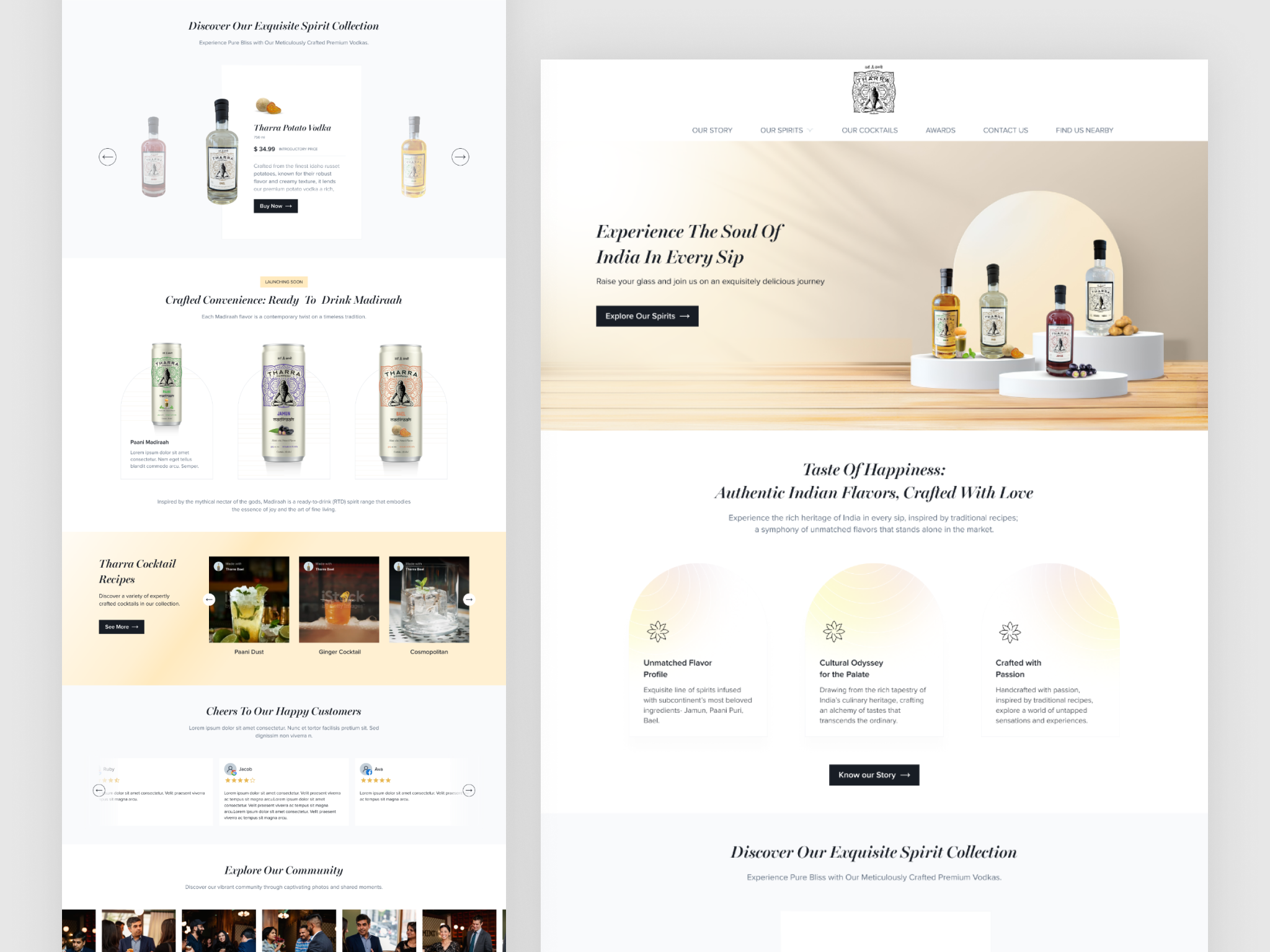 Example of Website Design