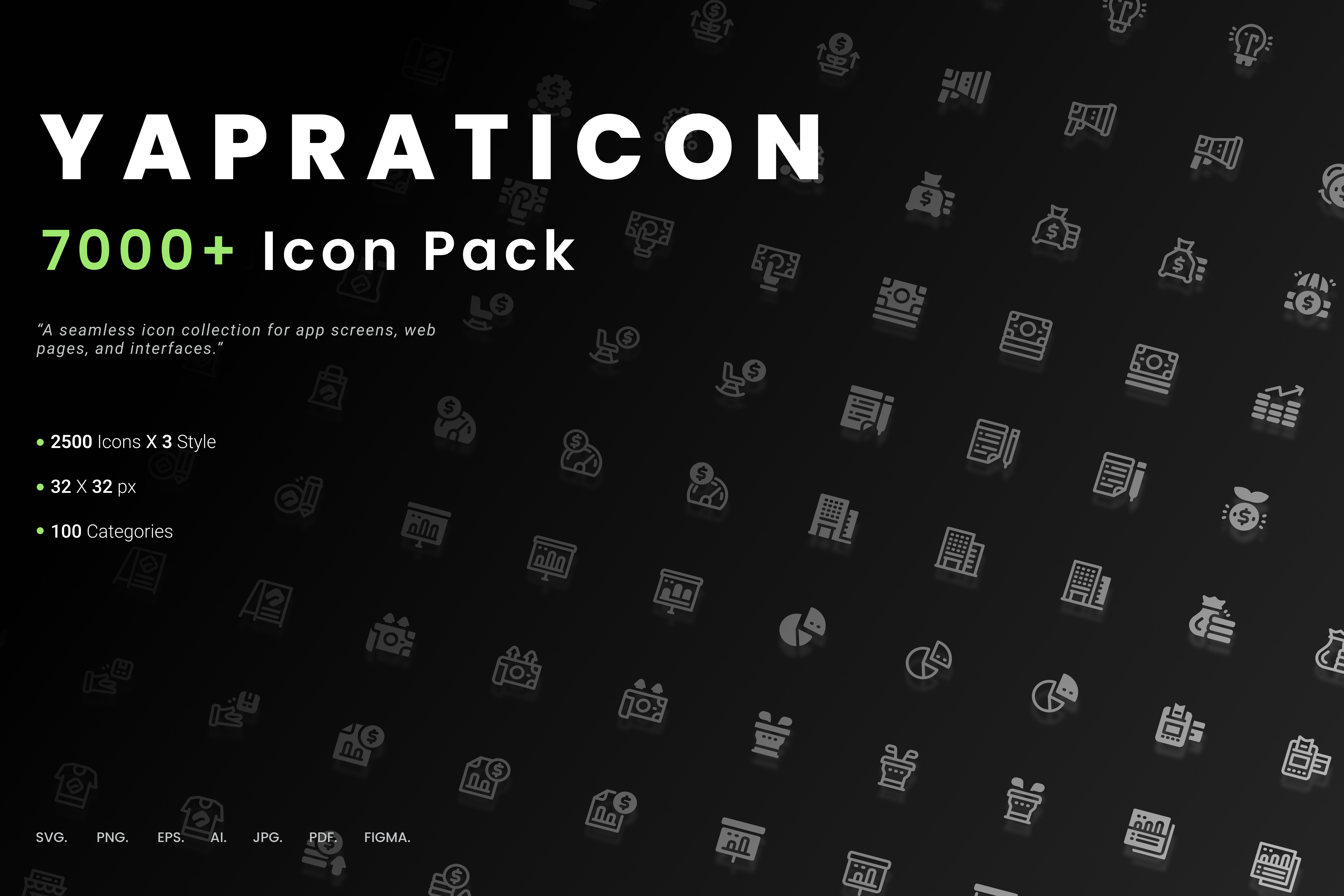 7500 Icon | Yapraticon Icon Library business icon icon design icon pack icon set logo minimals presentation ui ux