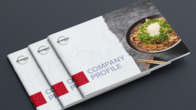 Gyuniku Company Profile brand identity design branding editorial editorial design graphic design layout design magazine design presentation design typography web design