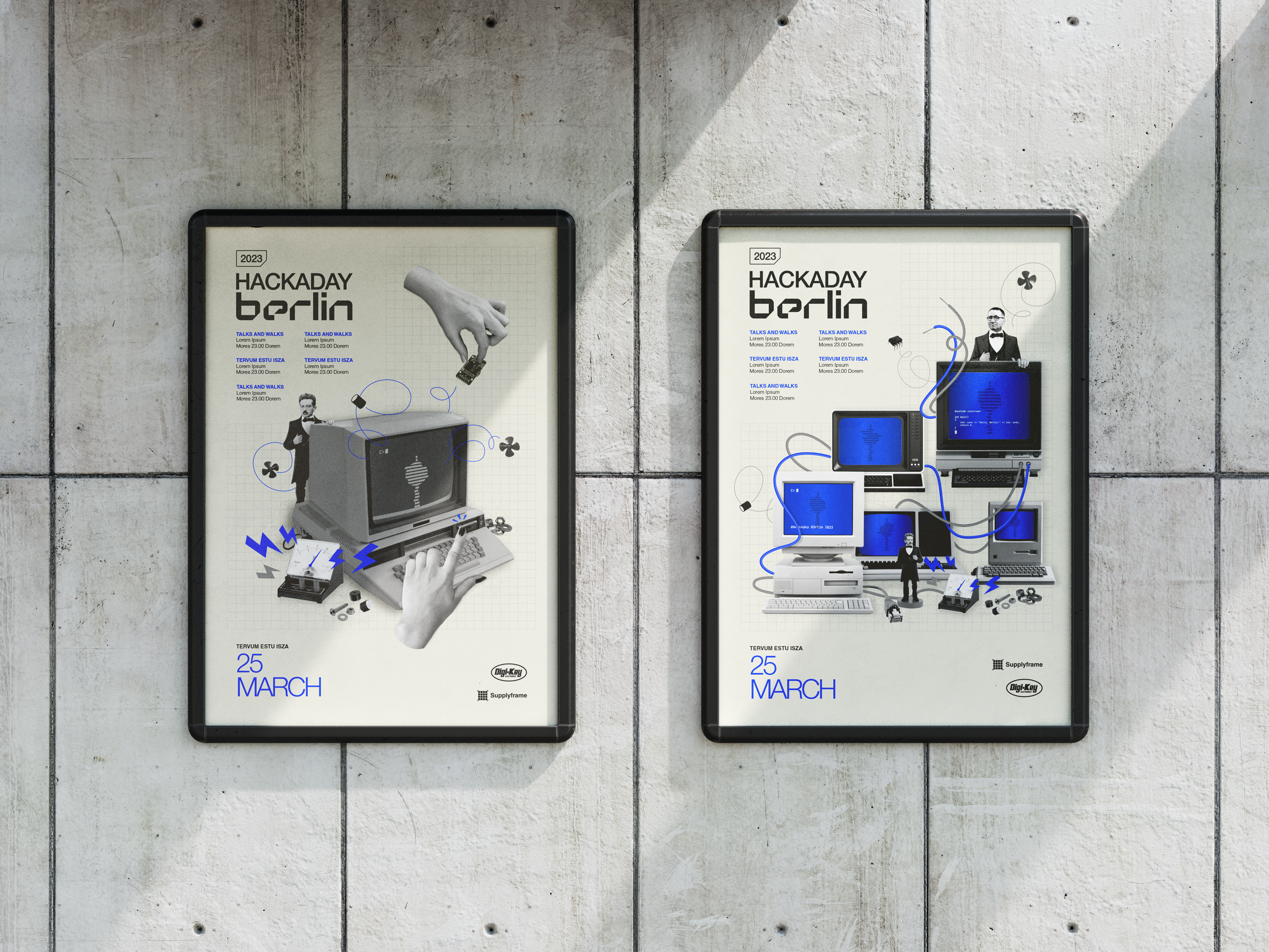 More rejects berlin design hackaday poster